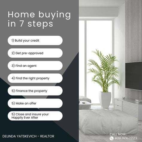 Confused by the home buying process? Unsure of where to start? I'm here to help! Let me know where you are in the process so I can make your life easier. Message me to learn more. Contact me today for any real estate questions Delinda Yatskevich dyatskevich77@gmail.com P: (408) 806-1223 DRE # 01883090 #realestate #houseexpert #househunting #agent #ListReports #themoreyouknow #realestateagent #realtor #DelindaYatskevich Real Estate Posts, Real Estate Questions, Real Estate Marketing Quotes, Real Estate Articles, Home Buying Process, Home Buying Tips, Buying Process, Real Estate Tips, Car Ads