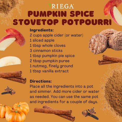 Pumpkin Pie Simmer Pot, Fall Stovetop Potpourri, Simmer Scents, Potpourri Recipe, Simmer Pots, Sliced Apple, Simmer Pot Recipes, Potpourri Recipes, Simmer Pot