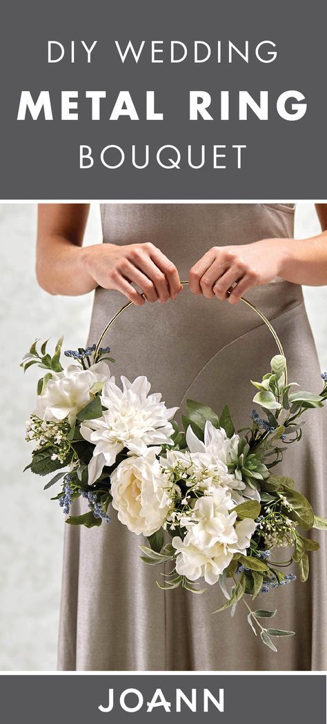 Ring Bouquet, Modern Bridal Bouquets, Fresh Wedding Flowers, Bridesmaid Diy, Gift Bouquet, Hand Bouquet, Garden Types, Flowers Arrangements, Diy Wreaths