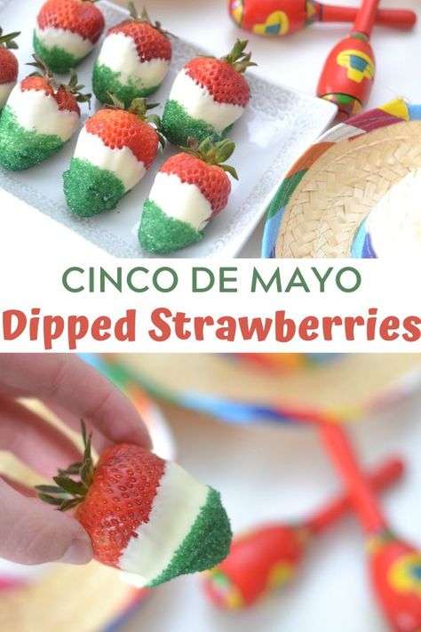 Cinco de mayo strawberries, cinco de mayo desserts, fun desserts for Cinco de Mayo, celebrating Cinco de Mayo, food ideas for Cinco de Mayo, plan a Cinco de Mayo party, easy dipped strawberries for Cinco de Mayo, Cinco de Mayo food Custom Steering Wheel, Bbq Pitmasters, Chocolate Bowls, Trifle Pudding, Homemade Snickers, Dipped Strawberries, Easter Carrots, Taco Bar, 5 De Mayo