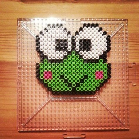 Easy Perler Beads Ideas, Perler Art, Perler Bead Templates, Perler Crafts, Hama Bead, Melty Beads, Melting Beads, Iron Beads, Perler Beads Designs