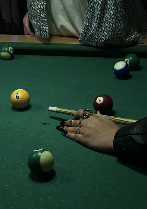 Pool Table Photoshoot, Ball Aesthetic, Pool Ball, Music Mood, New Poster, Pool Table, Book Inspiration, Great Friends, Green Aesthetic