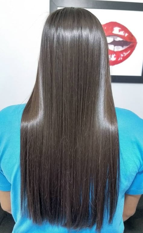 Elbow Length Hair, Vibe Pics, One Length Hair, Hair Projects, Long Shiny Hair, Hair Inspiration Long, Long Silky Hair, Jet Black Hair, Longer Hair