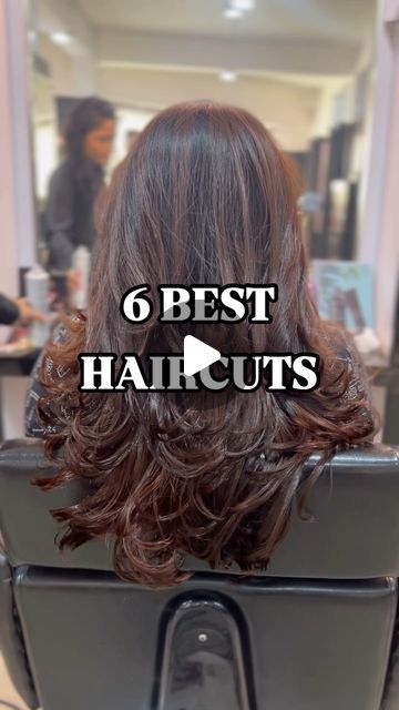 Type Of Haircut For Long Hair, Haircut Ideas For Indian Women, Haircut For Wedding For Women, Haircut For Bouncy Hair, U Shaped Layered Haircut, Haircut Straight Across, Long Haircut Indian, Types Of Short Haircut Names, Hair Cuts For Long Hair Indian