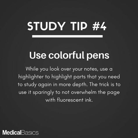 Highlighting Techniques, Exam Study Tips, Study Strategies, Medical Student Study, Effective Study Tips, Exams Tips, Study Techniques, Study Smarter, Study Quotes