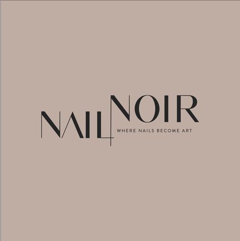 #logodesignclub turbologo Modern Salon Logo Design, Nail Shop Logo Ideas, Nail Page Logo Ideas, Nail Shop Logo Design, Logo Design Nails Salon, Nail Studio Logo Ideas, Nails Salon Design Ideas Logo, Nails Shop Name Ideas, Nail Art Business Name Ideas