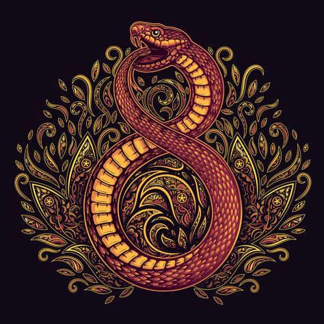 Ouroboros Meaning, Snake Symbolism, Snake Tattoo Meaning, Snake Eating, Infinity Symbol Tattoo, World Serpent, Ancient Egyptian Tombs, Ouroboros Snake, Snake Illustration