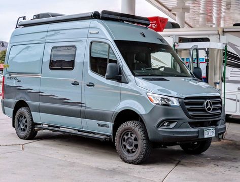 Revel Van, Winnebago Revel Modifications, Winnebago Rialta Remodel, Winnebago Revel, Revel Sprinter Van, Winnebago View, Winnabego Rv, Mercedes Sprinter Vip King Van, Light Trailer