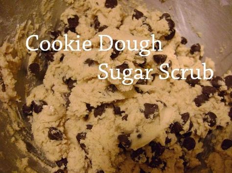 Chocolate Chip Recipe, Sugar Scrub Homemade Recipe, Chip Recipe, Sugar Scrub Homemade, Body Butters Recipe, Homemade Scrub, Sugar Scrub Recipe, Sugar Scrub Diy, Comfort Food Southern