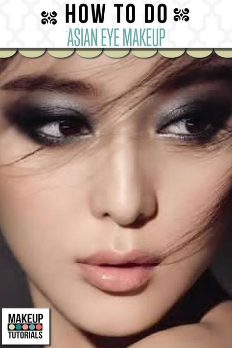 Korean Makeup Tips, Asian Makeup Looks, Korean Makeup Look, Korean Makeup Tutorials, Pink Eye Makeup, Dramatic Eye Makeup, Korean Eye Makeup, Hooded Eye Makeup, Eye Makeup Steps