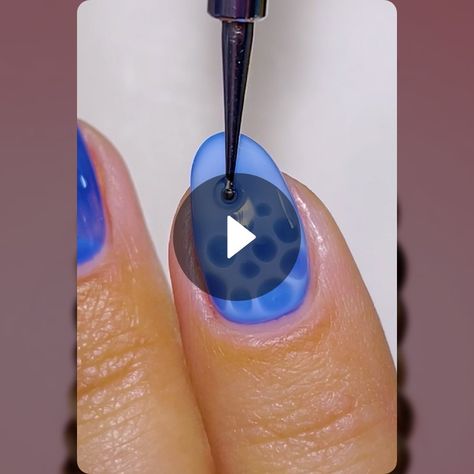 Water Droplet Nail Art 😍 Water Droplet Nails, Droplet Nails, Raindrop Nails, Lifestyle Content, Nails Diy, The Other Half, Water Droplets, Other Half, Women Lifestyle