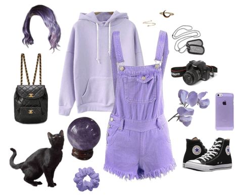 Pastel Witch Aesthetic Outfit, Purple Cottagecore Outfit, Pastel Witch Outfit, Lavender Outfit Aesthetic, Pastels Aesthetics, Pastel Purple Aesthetic, Witch Aesthetic Outfit, Purple Cottagecore, Pastel Witch