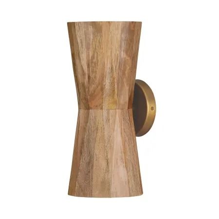 Capital Lighting 651021LW Nadeau 2 Light 15" Tall Wall | Build.com Wood Sconces, Bay Cottage, Rv Decorating, Capital Lighting Fixture, Post Lanterns, Geometric Texture, Outdoor Chandeliers, Outdoor Hanging Lanterns, Hourglass Silhouette