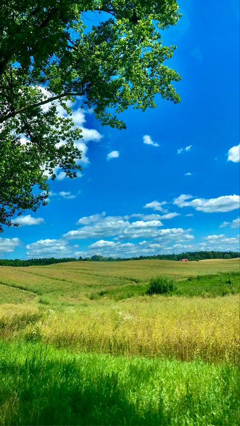 Poland Countryside, Poland Nature, Nature Countryside, 3 Aesthetic, Travel Poland, Poland Country, Nature Aesthetics, Perfect Peace, Country Landscaping