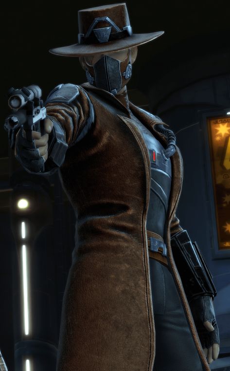 My latest Smuggler look, really digging how this set works with that dye : r/swtor Sullustan Star Wars, Jedi Bounty Hunter, Star Wars Scoundrel, Swtor Smuggler, Swtor Bounty Hunter, Star Wars Smuggler, Star Fighter, Character Costume, Star Wars Concept Art