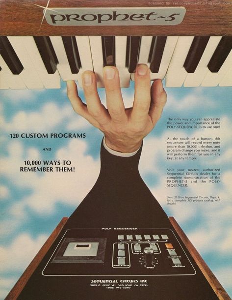 Retro Synth Ads highlights | DJ Food Vintage Synthesizers, Saint Motel, Vintage Synth, 80s Synth, Peter Gabriel, Music Technology, Music Images, And July, Music Aesthetic