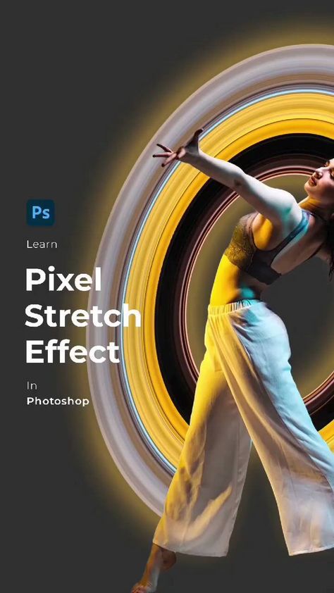 graphic_enterpreneur on Instagram: How to "Create pixel stretch effect" in photoshop by @climbup_creative_works checkout his channel for more amazing ideas. follow… Pixel Stretch Effect, Pixel Stretch, Amazing Ideas, Creative Words, To Create, It Works, Photoshop, Movie Posters, On Instagram