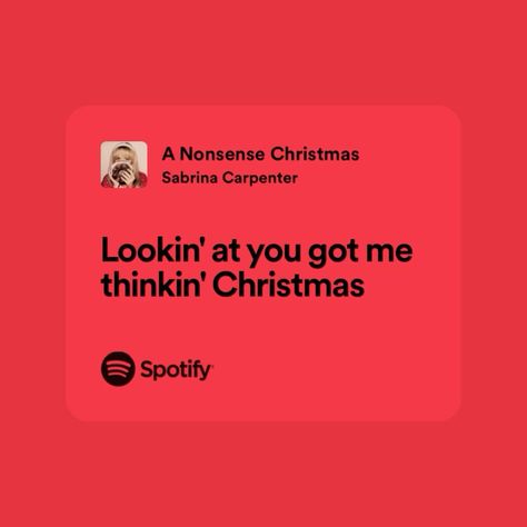 Nonsense Christmas Sabrina Carpenter Wallpaper, A Nonsense Christmas Lyrics, Christmas Lyrics Spotify, Christmas Songs Quotes, Nonsense Christmas Sabrina Carpenter, Sabrina Carpenter A Nonsense Christmas, Sabrina Carpenter Nonsense Christmas, Sabrina Carpenter Song Lyrics, December Widget