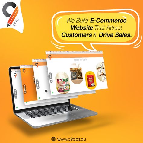 Unlock the Potential of Your Business with Our Expert E-commerce Website Building Services. Experience the Power of an Engaging Online Platform that Attracts Customers and Propels Sales to New Heights. Don't Wait, Act Now and Watch Your Business Flourish! . . . #website #websitedesigning #ecommerce #businessboosters #onlinesuccess #customerattraction #salessurge #socialmediamarketing #c9ads #brandsuccess #digitalmarketing #brandmanagement #newbranding #marketingworld http://c9ads.au/ E Commerce Creative Ads, E Commerce Poster Design, Sales Creative Ads, E Commerce Social Media Post, Ecommerce Creative Ads, Ecommerce Poster Design, E Commerce Social Media Design, Sample Flyers, Website Ads