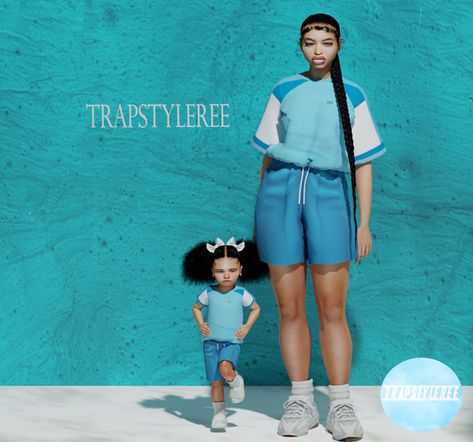 Sims 4 Miami, Sims 4 Toddler Clothes, Sims 4 Cc Eyes, Sims 4 Family, Sims 4 Cc Kids Clothing, Play Sims 4, The Sims 4 Packs, Sims 4 Children, Sims 4 Game Mods