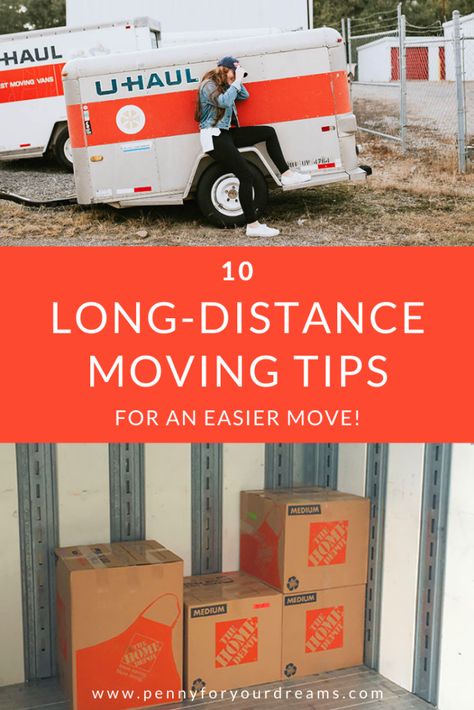 Best Packing Hacks, Moving House Tips, Moving Across Country, Moving To Tennessee, Long Distance Moving, Moving Hacks Packing, Moving To Another State, Packing Hacks, Moving Cross Country