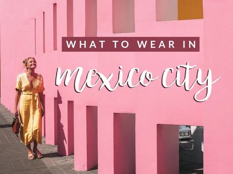 What to Wear in Mexico City | Answers to All Your Questions + Cute Outfits - Hippie In Heels Mexico City December Outfits, Mexico City In December, Mexico City Fashion Outfits, What To Wear In Mexico City, Packing For New Orleans, City Fashion Outfits, Packing For Mexico, Monterey Mexico, What To Wear In Mexico