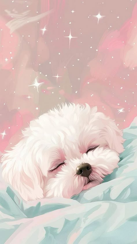 Pink Animal Wallpaper, Pink Dog Wallpaper, Cute Dogs Wallpaper Iphone, Puppy Wallpaper Iphone, Dog Wallpaper Iphone, Dog Background, Cute Puppy Wallpaper, Cute Dog Wallpaper, Cute Dogs Images