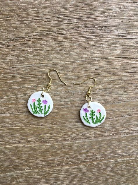 Cercei Din Lut Polimeric, Lesbian Earrings, Quirky Earrings, Funky Earrings, Polymer Crafts, Earring Ideas, Clay Jewelry Diy, Earrings Inspiration, Diy Clay Crafts