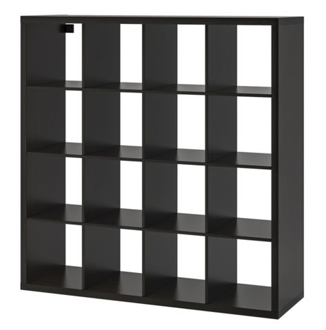 Trade Secrets: Designing Small Spaces Ikea Kallax Shelf Unit, Ikea Kallax Shelving, Kallax Shelf Unit, Ikea Kallax Shelf, Kallax Shelving Unit, Ikea New, Wall Shelf Unit, Kallax Shelf, Cube Storage Unit