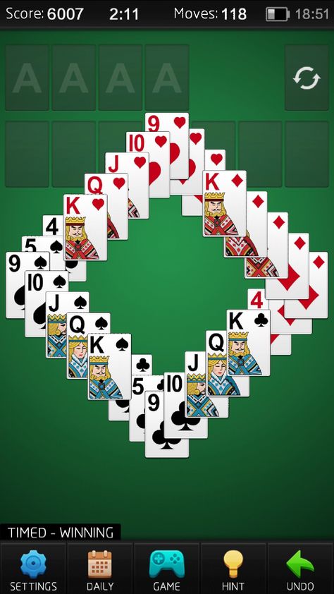 Solitaire Cards, Solitaire Games, Casual Game, Ux Ui, Games To Play, Poker, Playing Cards