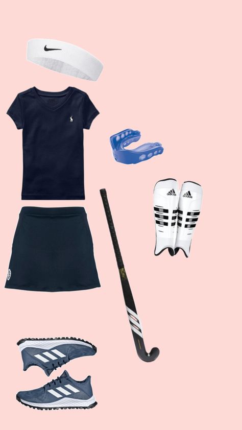 Hockey Outfit Aesthetic, Hockey Outfit Women, Field Hockey Aesthetic, Field Hockey Outfits, Hockey Outfit, Hockey Outfits, Girl Goals, Hockey Girl, Hockey Life