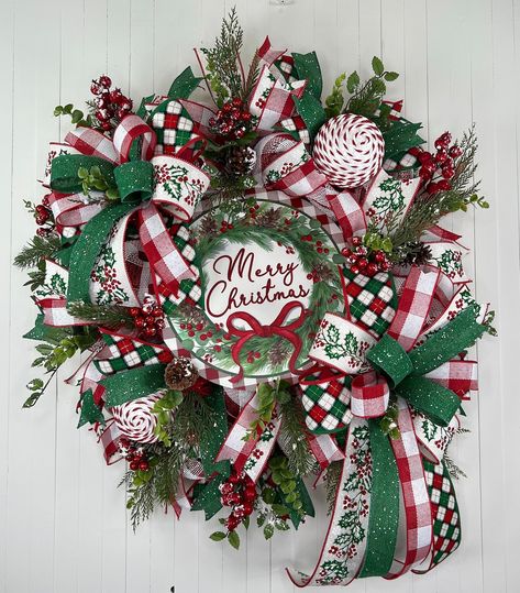 This Wreaths item by UpNorthWreathDesigns has 6 favorites from Etsy shoppers. Ships from Traverse City, MI. Listed on Jun 10, 2024 Green Deco Mesh Christmas Wreaths, Winter Deco Mesh Wreaths, Christmas Deco Mesh Wreaths, Striped Ornaments, Big Wreath, Christmas Ribbon Wreath, Christmas Pine Wreath, Holiday Door Hanger, Christmas Deco Mesh Wreath