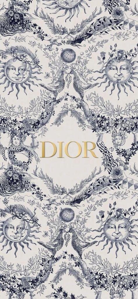 Dior Pattern, Glamour Wallpaper, Dior Wallpaper, Stile Blair Waldorf, Dior Girl, Ipad Background, Peace Illustration, Apple Watch Wallpaper, Luxury Wallpaper