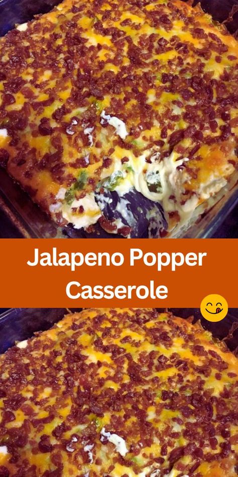 Spice up your dinner routine with our tantalizing Jalapeno Popper Casserole recipe! Packed with crispy tater tots, creamy cheese, savory bacon, and a kick of jalapeno heat, this dish is perfect for any occasion. Easy to make and bursting with flavor, it's sure to become a family favorite. Jalapeño Popper Casserole Recipe, Jalapeno Poppers Casserole, Jalapeno Popper Casserole Recipe, Jalapeno Popper Casserole, Popper Casserole, Jalapeno Popper Chicken, Popular Appetizers, Jalapeno Popper, Toasted Bread