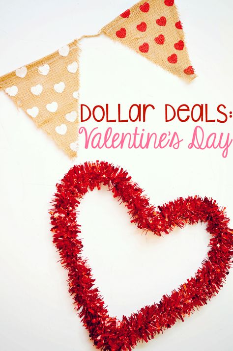 Stock up on cheap Valentine's Day decorations and gifts this year. Your local dollar store has plenty of options including these must have items! Sweetheart Dance, Vday Decor, Bebe Shower, Dance Decorations, Valentine's Day Decorations, Winter Things, Thrifty Thursday, Easy Decor, Unique Valentines Gifts