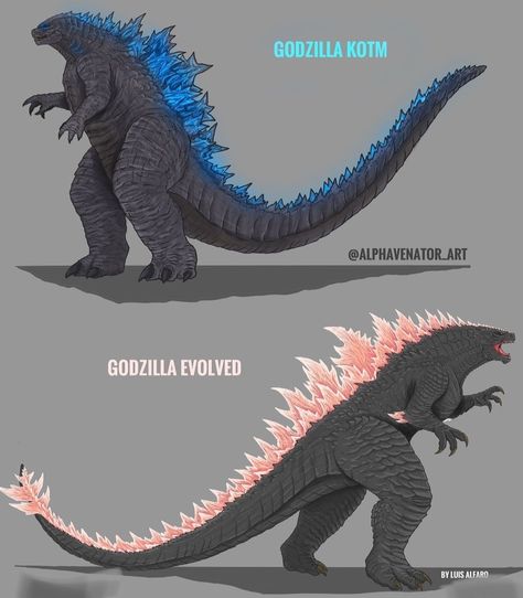 Godzilla Monsterverse, Pink Suits, Godzilla Franchise, Godzilla Funny, King Kong Art, King Kong Vs Godzilla, Kaiju Design, Ajin Anime, Godzilla 2014