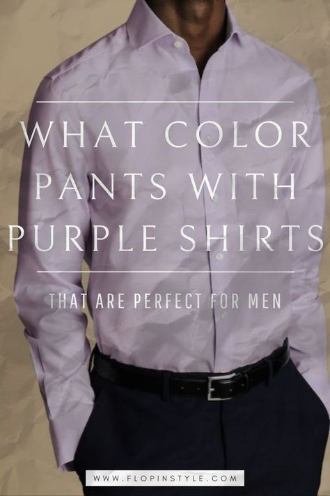 Lavender Outfit Men, Purple Shirts For Men, Purple Shirt Outfit, Oxford Shirt Outfit, Purple Shirt Outfits, Navy Blue Suit Men, Turtleneck Outfit Men, Light Purple Shirt, Purple Shirts