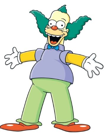 Krusty the Clown Krusty The Clown, The Clown, Herschel, The Simpsons, Hair