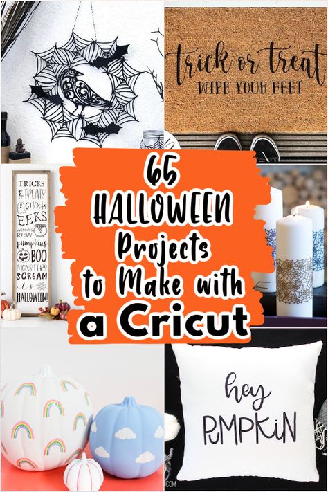 Circuit Halloween Projects, Cricut Halloween Projects, Pumpkin Decorating Party, Diy Halloween Candy, Rainbow Halloween, Halloween Cricut, Dulces Halloween, Disney Halloween Shirts, Halloween Memes