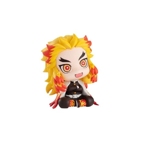 Rengoku Figure Chibi, Rengoku Widget, Rengoku Icon, Rengoku Kyojuro, Dearly Beloved, Mini Figurine, Slayer Anime, Cutie Patootie, App Icon