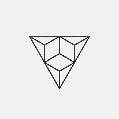 https://t.co/ScNLgR5NPD Typographie Logo, Rumah Minecraft Sederhana, Tattoos Mandala, Graphisches Design, Geometric Symbols, Geometry Shape, Tattoo Life, Geometric Triangle, Design Geometric