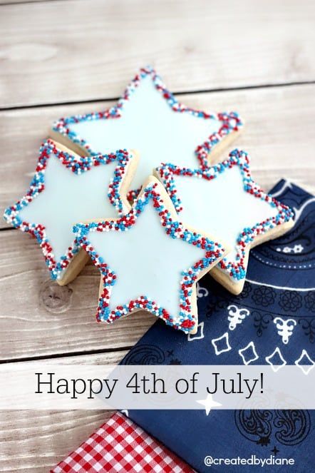 4th Of July Cookies, Baby Boy Cookies, Patriotic Cookies, Patriotic Desserts, 4th Of July Desserts, Fourth Of July Food, Summer Cookies, Sugar Cookie Designs, Cutout Sugar Cookies