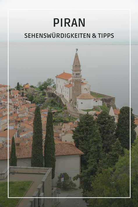 Das wunderschöne Piran bietet zahlreiche Sehenswürdigkeiten. Für einen Tagesausflug haben wir die slowenische Küstenstadt besucht. Hier teilen wir unsere Eindrücke und verraten Tipps. #piran #slowenien #städtereise