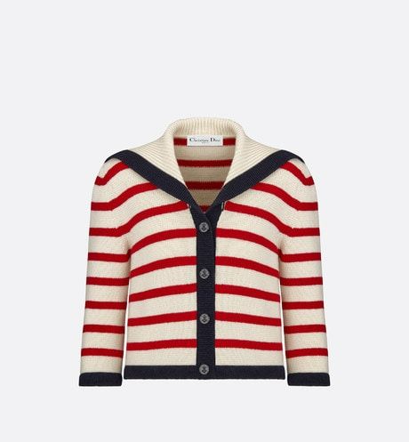 Nautical Looks, Christian Dior Fashion, Resort Fashion, Christian Dior Couture, Sailor Collar, Dior Couture, Boutique Online, 가을 패션, Fashion Design Clothes