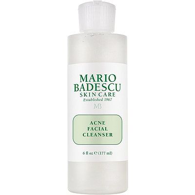 OMG. Gotta have this: Mario Badescu Acne Facial Cleanser Mario Badescu Acne, Best Acne Cleanser, Oily Skin Facewash, Oil Free Face Wash, Oily Skin Face, Exfoliating Face Wash, Mario Badescu Skin Care, Acne Facial, Skin Care Cleanser