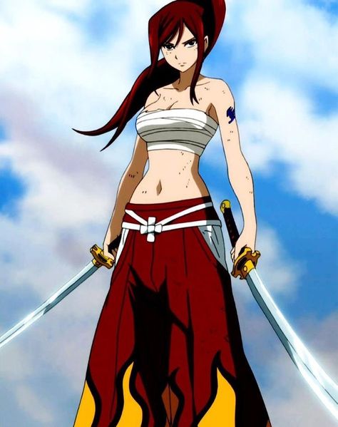 Erza Cosplay, Erza Scarlet Cosplay, Fairy Tail Tattoo, Erza Scarlett, Fairy Tail Erza Scarlet, Jellal And Erza, Arte Ninja, Fairy Tail Pictures, Fairy Tail Girls