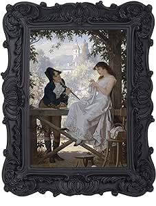 Gothic Picture Frames, Gothic Picture Frame, Picture Frames Black, Frames Gallery Wall, Victorian Picture Frames, Gothic Pictures, Frame Wall Collage, Picture Frame Gallery, Black Photo Frames