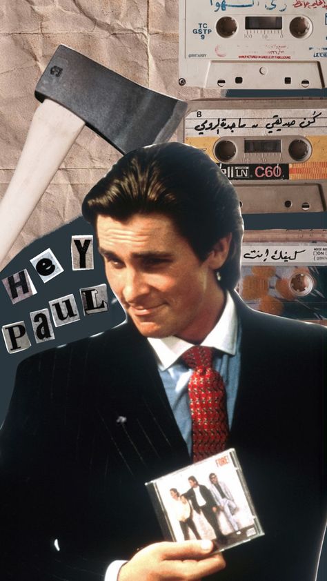 sigma male agenda (this is a joke) #patrickbateman #americanpsycho #christianbale Sigma Walpapper, Sigma Male Wallpaper, Sigma Movies, Sigma Aesthetic, Sigma Wallpaper, Pat Bateman, Chris Bale, Vintage Meme, Bff Pfp Matching Aesthetic