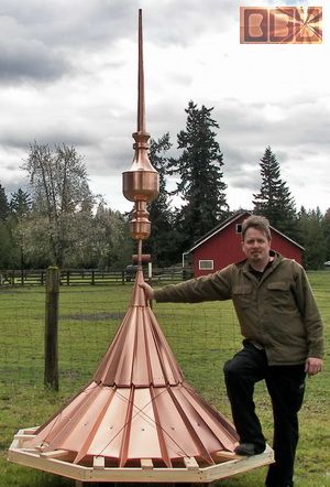 Barn Cupola, Copper Awning, Grand Castle, Cap Photo, Gazebo Decorations, Roof Cap, Price Page, Side Yard Landscaping, Log Cabin Rustic