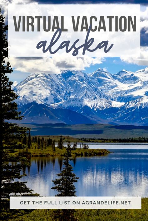 Alaskan Vacation, Virtual Vacation, Virtual Museum Tours, Freelancer Profile, Alaska Photos, Homeschool Field Trips, Kenai Fjords National Park, School Field, Armchair Travel